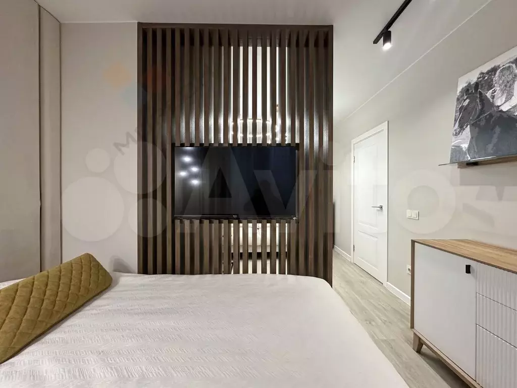 1-к. квартира, 37,6 м, 4/9 эт. - Фото 1