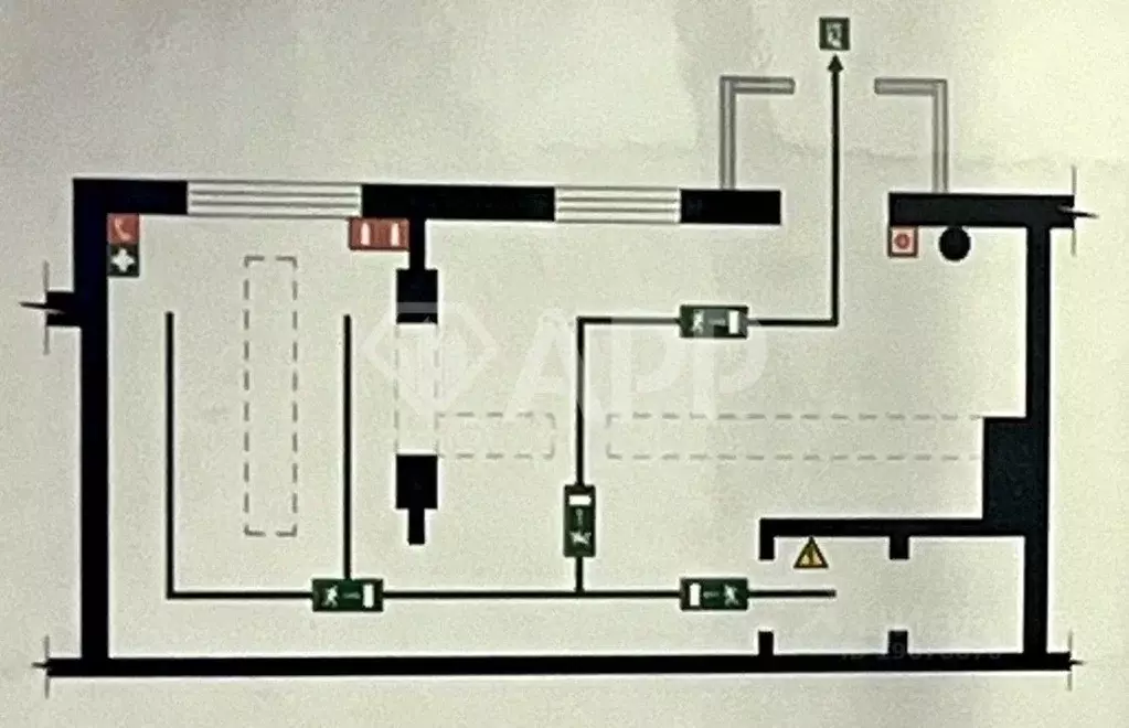 Помещение свободного назначения в Удмуртия, Ижевск Удмуртская ул., 255 ... - Фото 2