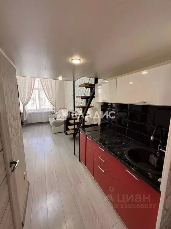 Студия Санкт-Петербург Старорусская ул., 5/3 (23.0 м) - Фото 2