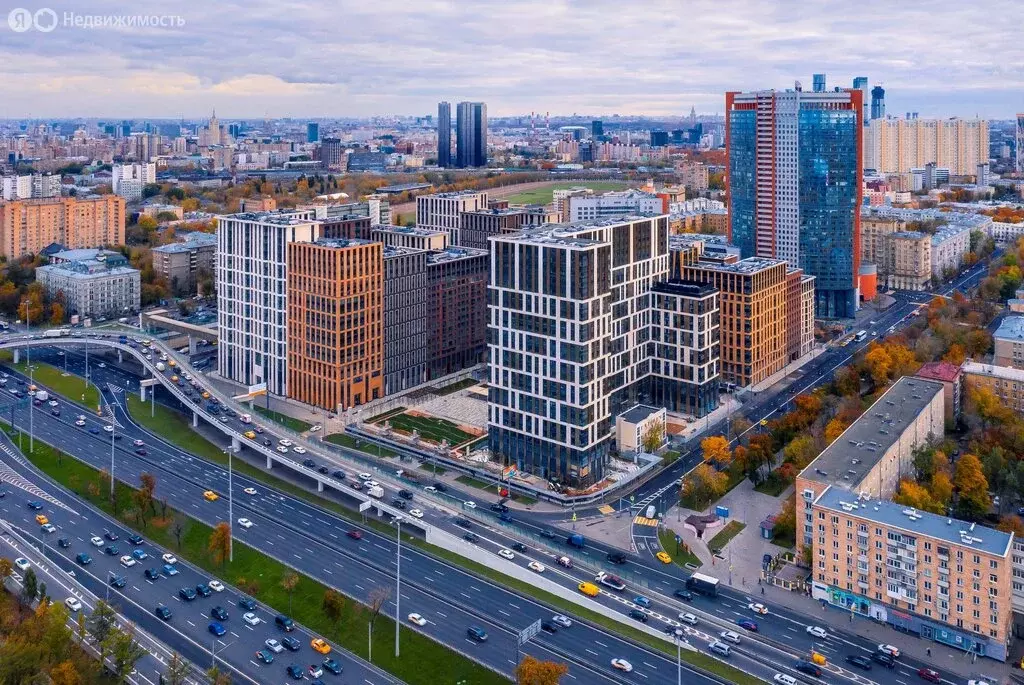 Квартира-студия: Москва, Ленинградский проспект, 29к1 (33 м) - Фото 1