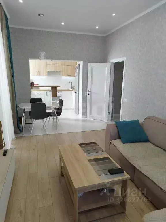 2-к кв. Ростовская область, Аксай ул. Строителей, 3к4 (60.5 м) - Фото 2