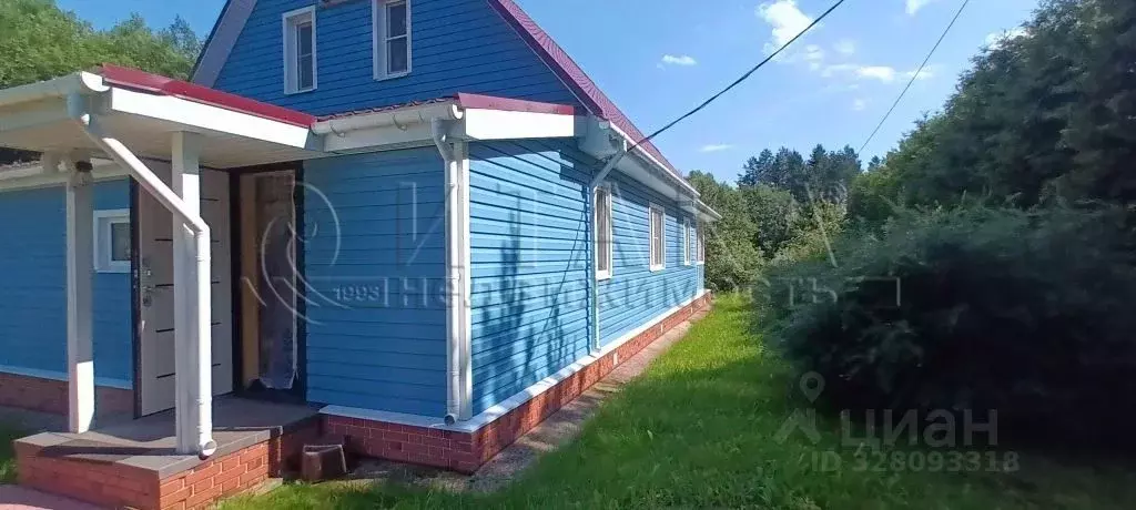 Дом в Ленинградская область, Волосовский район, Калитинское с/пос, д. ... - Фото 1