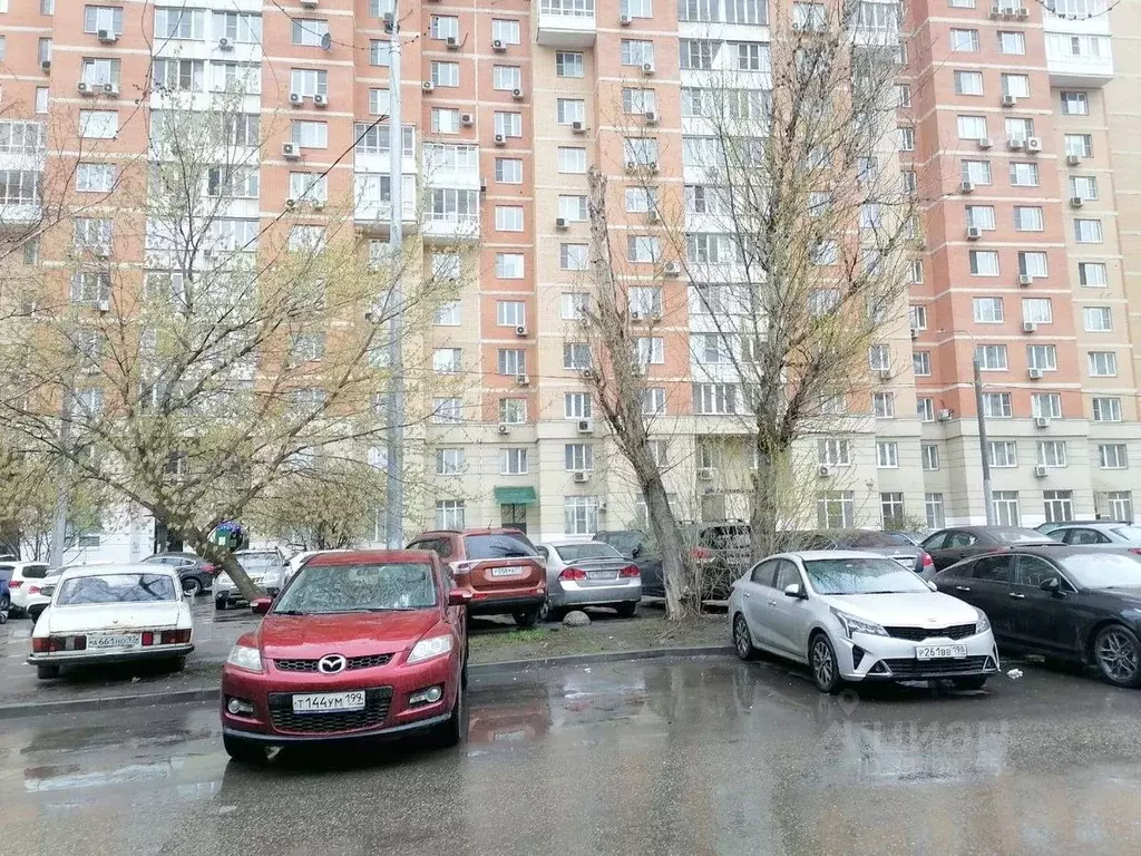 Студия Москва ул. Полины Осипенко, 10к1 (24.0 м) - Фото 1