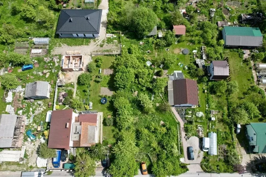 Участок в Калининградская область, Калининград Черноморская ул., 20 ... - Фото 2