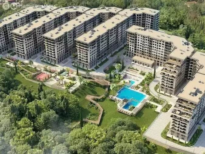 1-комнатная квартира: Сочи, улица Ленина, 1 (32.2 м) - Фото 0