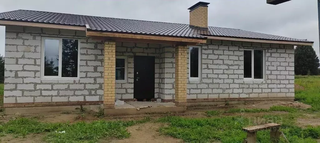 Дом в Московская область, Наро-Фоминский городской округ, д. Смолино ... - Фото 1