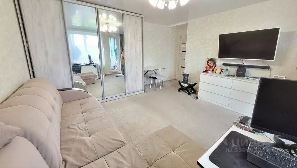 2-к кв. Санкт-Петербург ул. Партизана Германа, 9К2 (47.2 м) - Фото 1