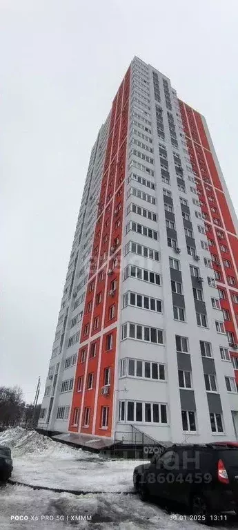 2-к кв. Башкортостан, Уфа ул. Коммунаров, 7 (44.5 м) - Фото 1