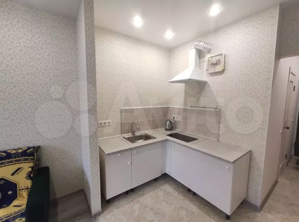 Квартира-студия, 29 м, 1/15 эт. - Фото 0