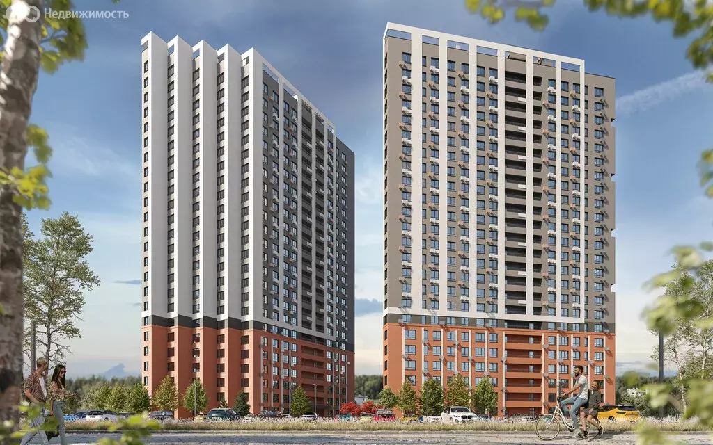 3-комнатная квартира: Нижний Новгород, Комсомольская площадь, 4 (87.2 ... - Фото 2