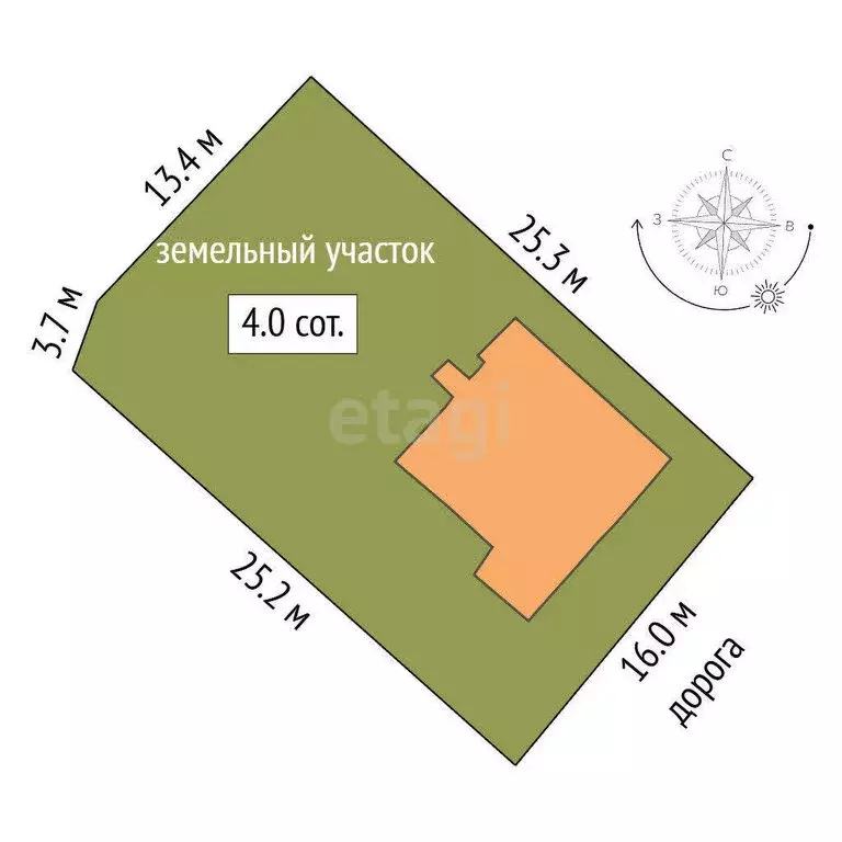 Дом в Миасс, СТ Речной (100 м) - Фото 1