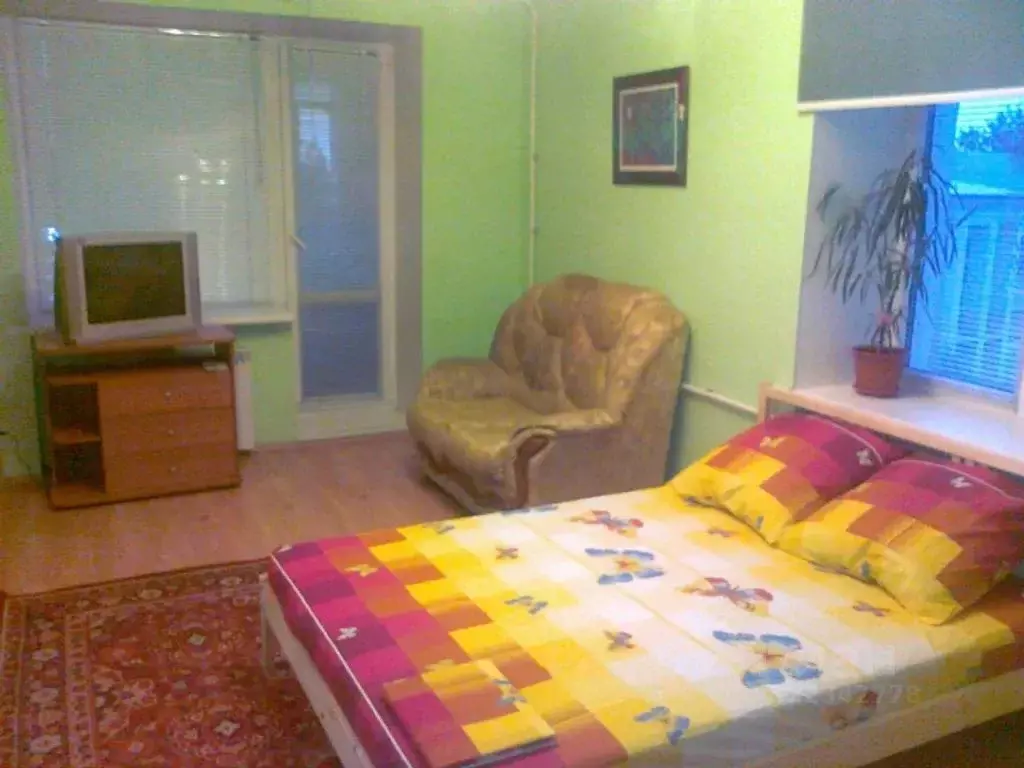 1-к кв. Омская область, Омск Ленинградская пл., 1 (33.0 м) - Фото 1