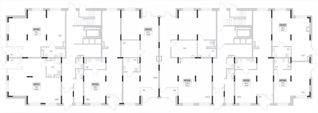 Помещение свободного назначения в Московская область, Мытищи городской ... - Фото 2