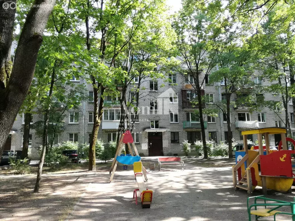 2-комнатная квартира: Санкт-Петербург, улица Шателена, 14 (44 м) - Фото 0
