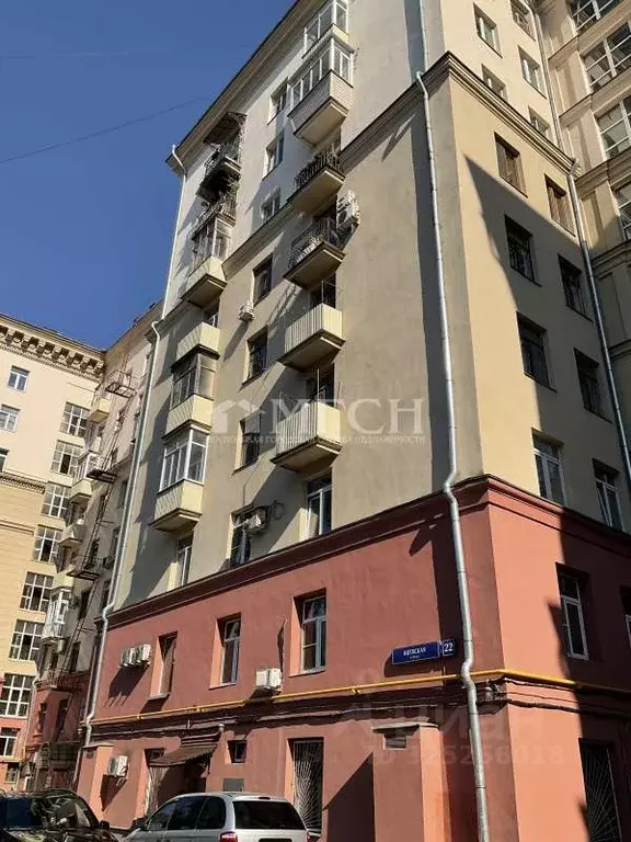 3-к кв. Москва Киевская ул., 22 (112.2 м) - Фото 2