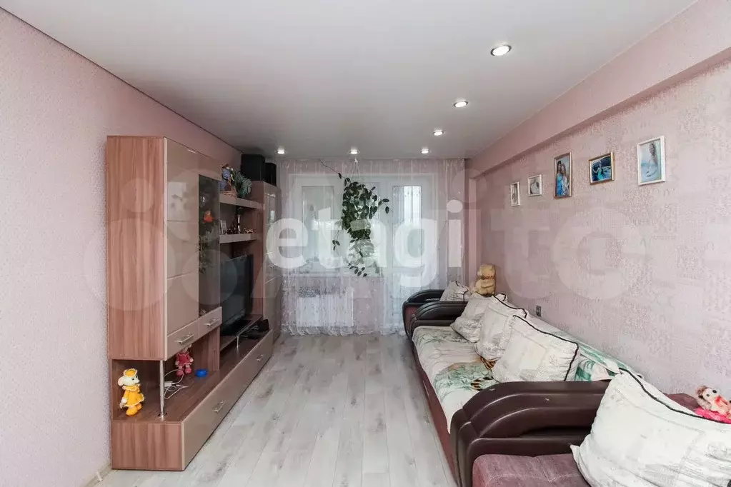 3-к. квартира, 59,4 м, 5/5 эт. - Фото 1