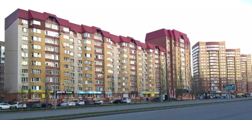 1-комнатная квартира: Тюмень, улица Пермякова, 69 (40 м) - Фото 0