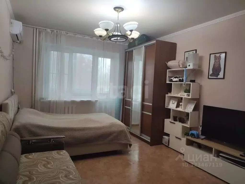 1-к кв. Ростовская область, Ростов-на-Дону Днепропетровская ул., 48б ... - Фото 1