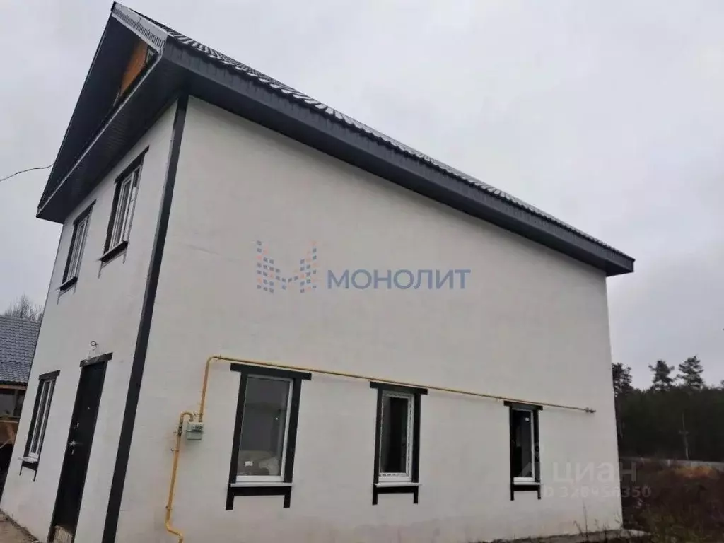 Коттедж в Нижегородская область, Семеновский муниципальный округ, пос. ... - Фото 2