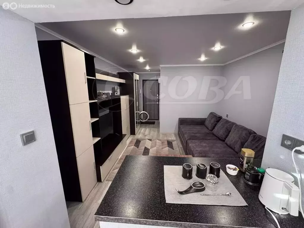 1-комнатная квартира: Тюмень, улица 30 лет Победы, 109 (16.8 м) - Фото 1