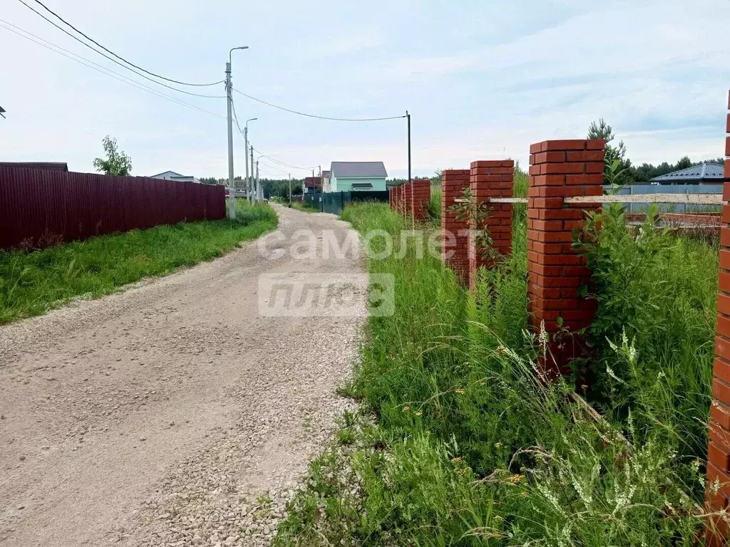 Участок в Московская область, Павлово-Посадский городской округ, д. ... - Фото 2