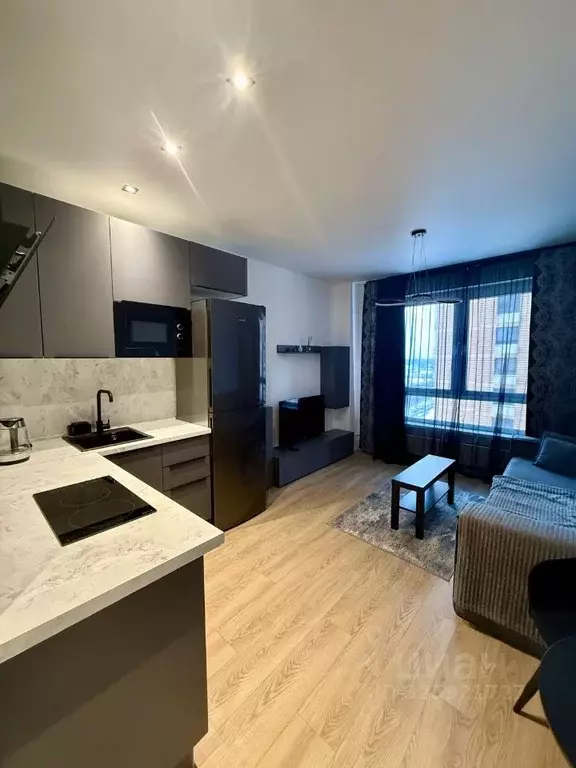 Студия Москва Озерная ул., 44 (25.0 м) - Фото 2