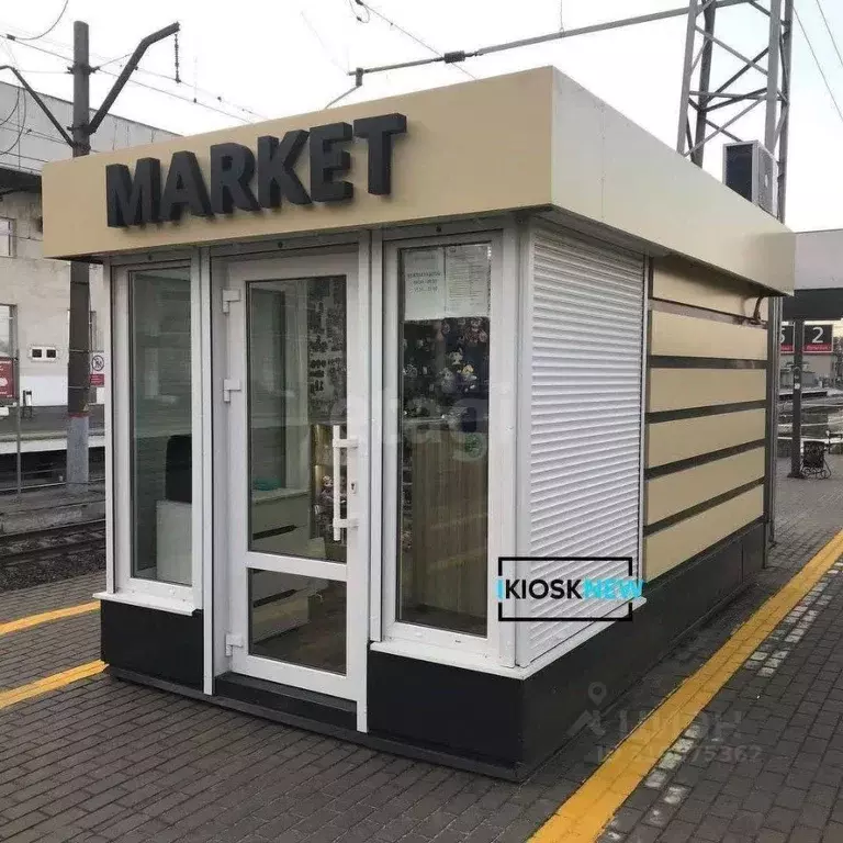 Торговая площадь в Калужская область, Калуга Анненки мкр, ул. ... - Фото 1