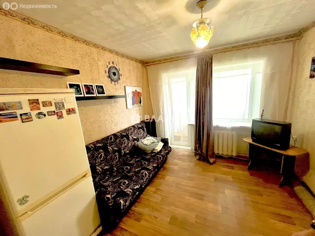1к в 5-комнатной квартире (17.5 м) - Фото 1