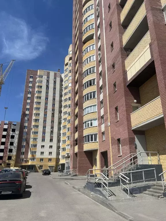 3-к кв. Тамбовская область, Тамбов ул. Чичерина, 7к2 (87.1 м) - Фото 0