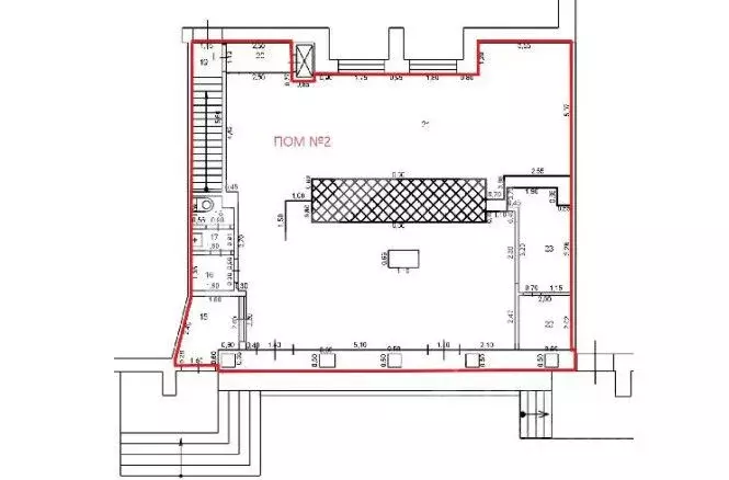 Помещение свободного назначения в Московская область, Королев просп. ... - Фото 2