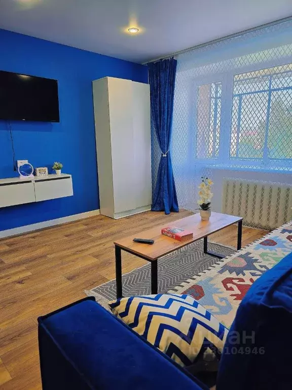2-к кв. Башкортостан, Белорецк ул. Карла Маркса, 37 (55.0 м) - Фото 1