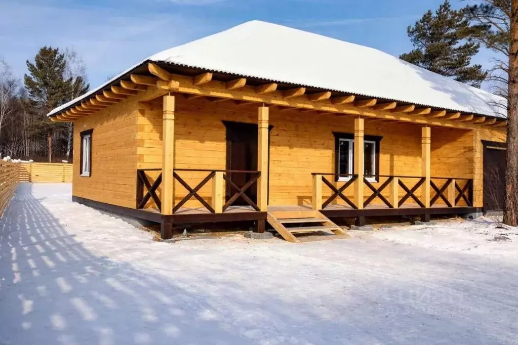 Дом в Иркутская область, Иркутский муниципальный округ, Верхняя ... - Фото 2