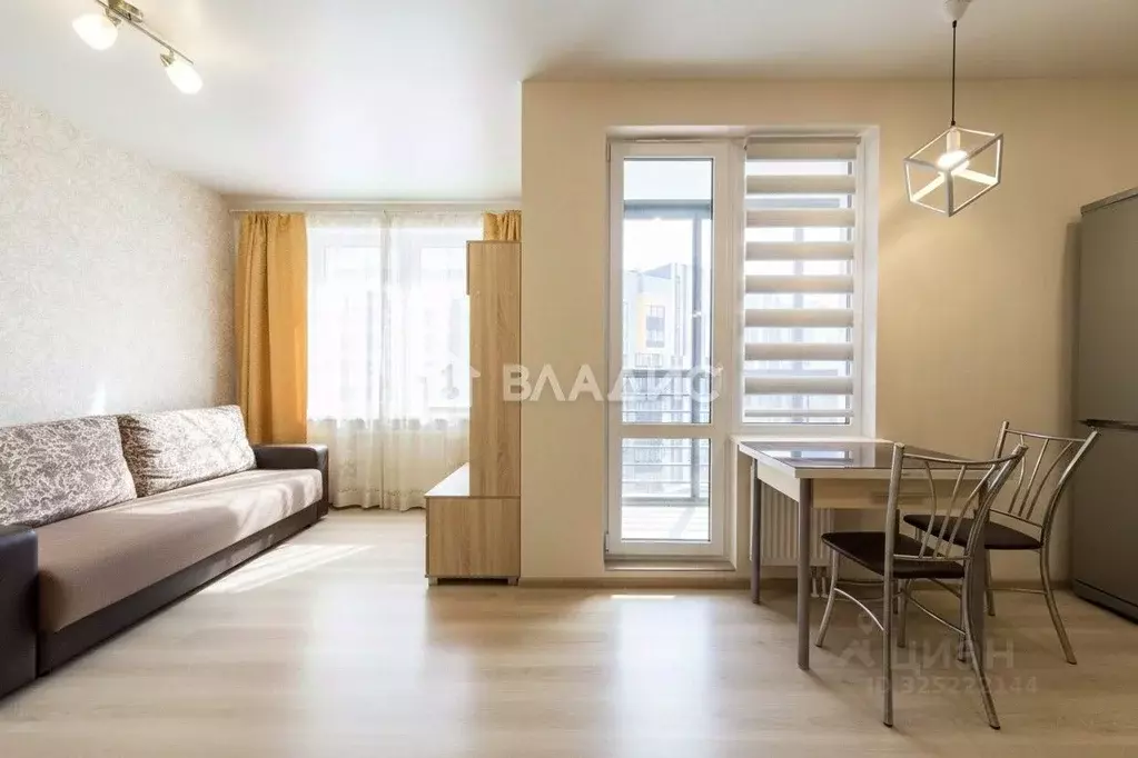 1-к кв. Карелия, Петрозаводск проезд Владимира Баскова, 2 (36.6 м) - Фото 1