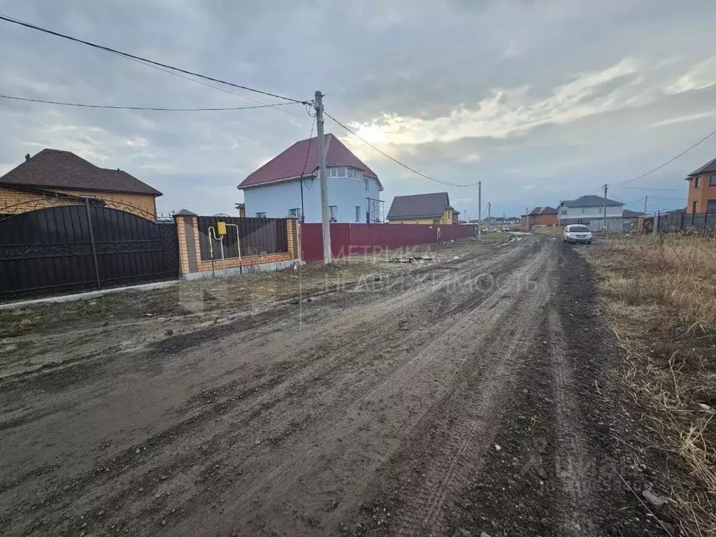 Участок в Тюменская область, Тюмень Березняковский мкр, Крестьянский ... - Фото 1