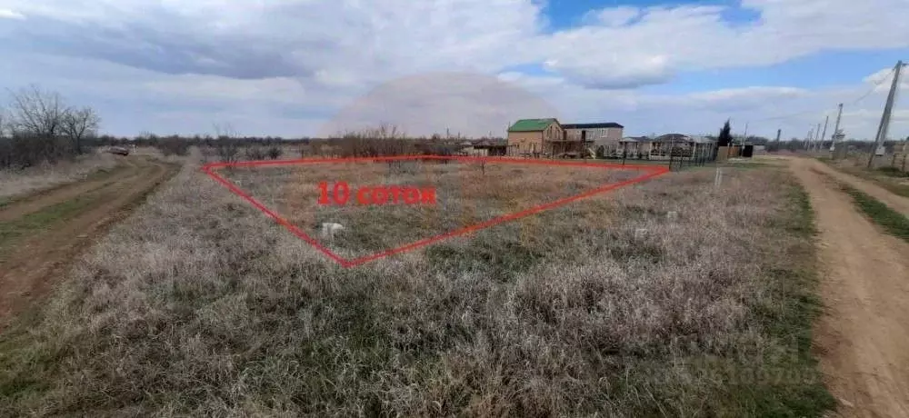 Участок в Крым, Сакский район, Новофедоровка пгт  (10.0 сот.) - Фото 1