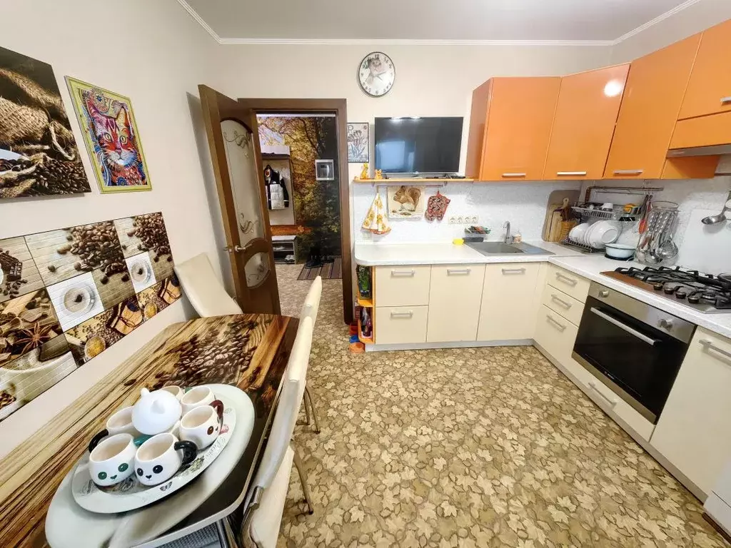 2-к кв. Тульская область, Заокский рп ул. Мира, 8 (60.0 м) - Фото 1