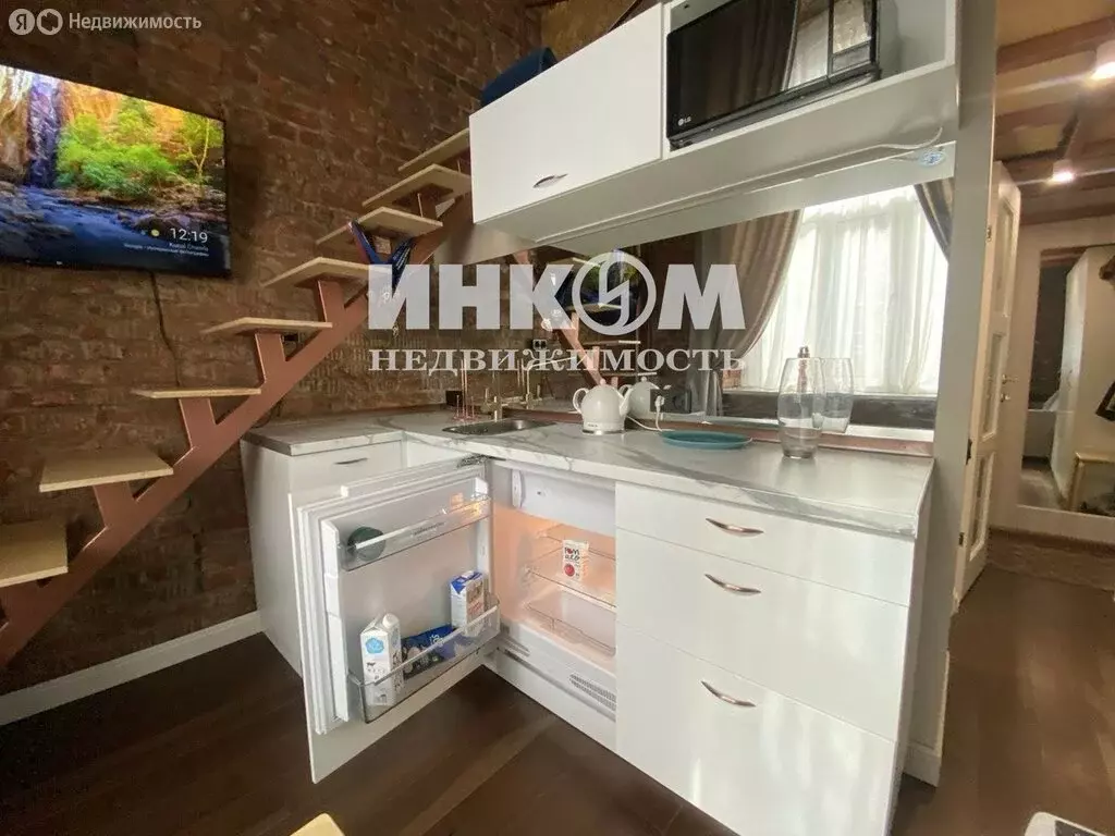 Квартира-студия: Москва, улица Барклая, 17 (23.7 м) - Фото 1