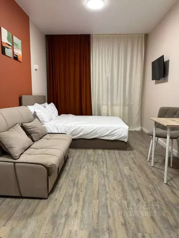 Студия Москва Новоостаповская ул., 20 (24.0 м) - Фото 1