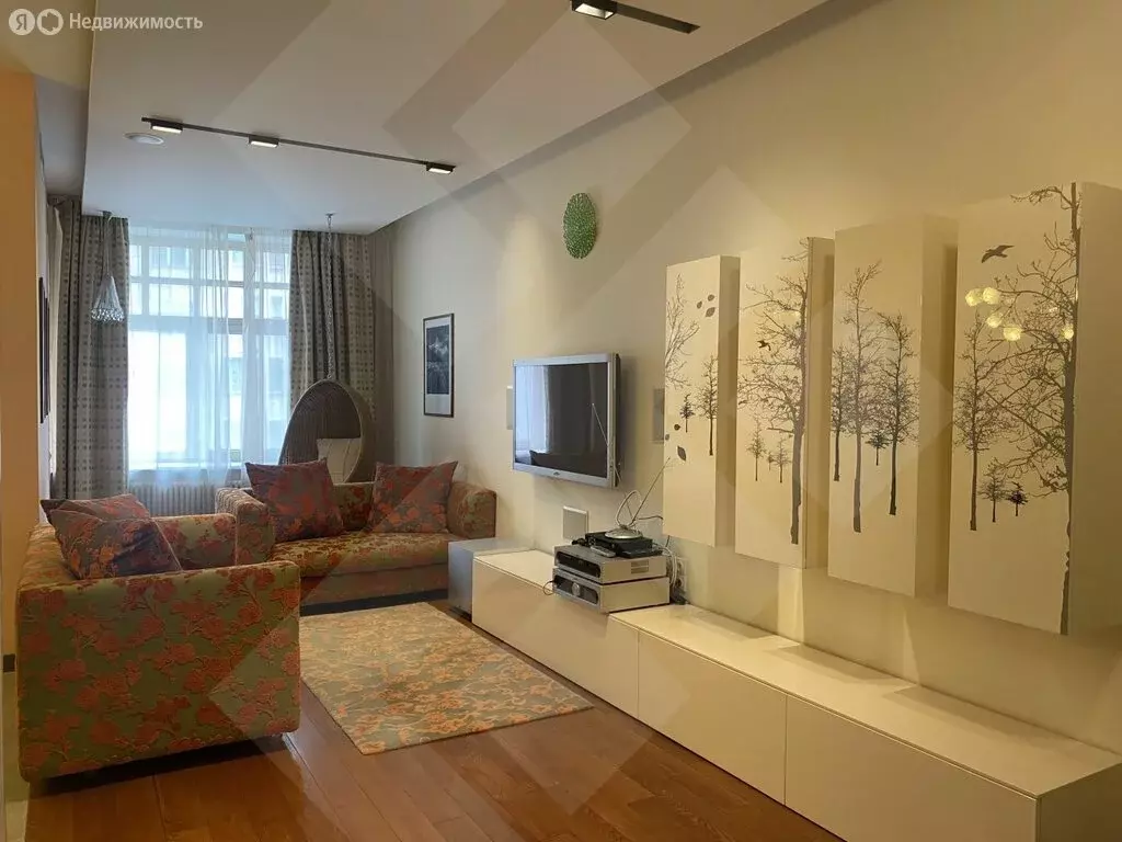 3-комнатная квартира: Москва, Малый Новопесковский переулок, 8 (125 м) - Фото 2