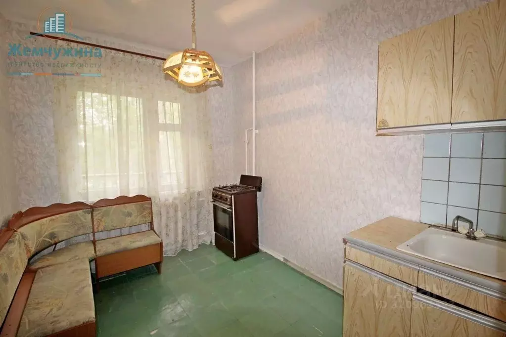 1-к кв. Ульяновская область, Димитровград ул. Курчатова, 34 (35.0 м) - Фото 1