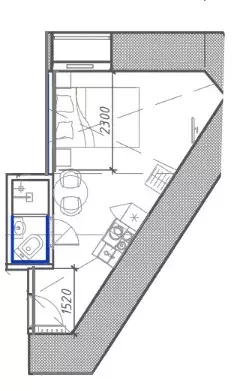 Продаётся квартира-студия, 15.7 м - Фото 1