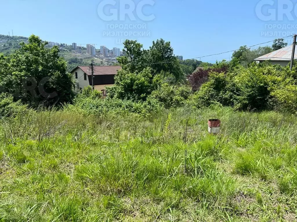 Участок в Краснодарский край, Сочи городской округ, с. Раздольное ул. ... - Фото 0