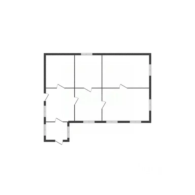 Дом в Курская область, Горшеченский район, Знаменский сельсовет, с. ... - Фото 2