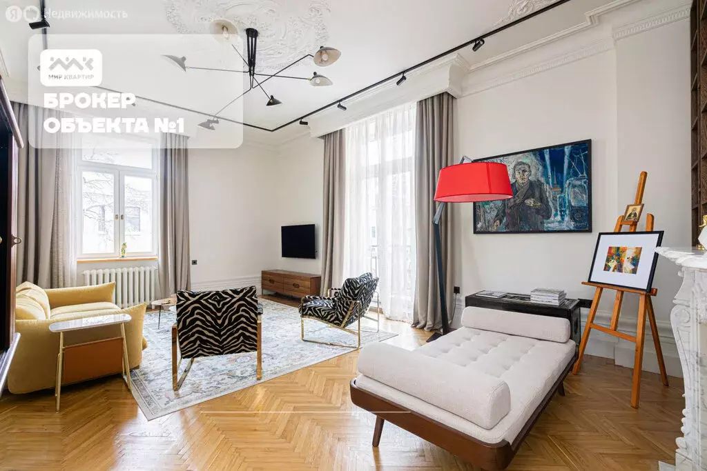 3-комнатная квартира: Санкт-Петербург, Каменноостровский проспект, ... - Фото 2