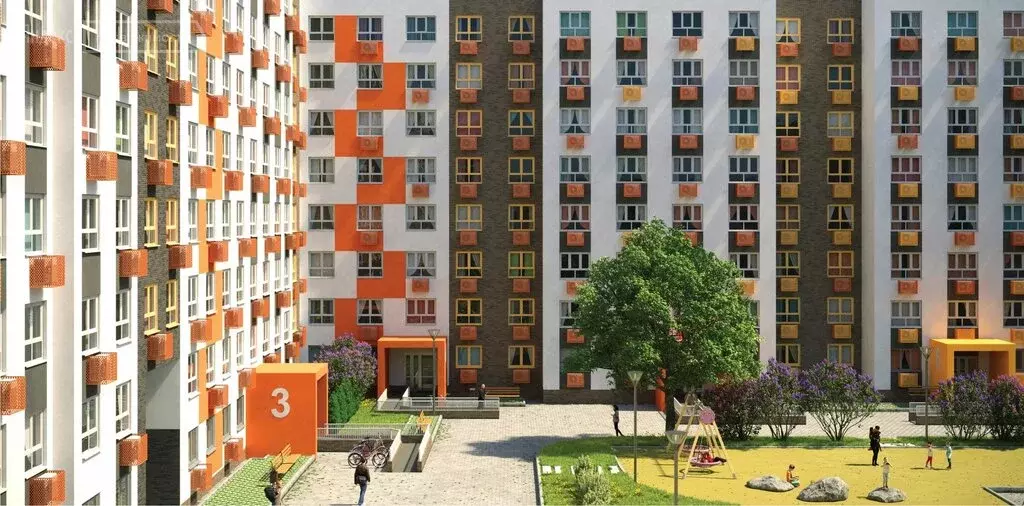 1-комнатная квартира: деревня Глухово, Романовская улица, 7 (25 м) - Фото 1