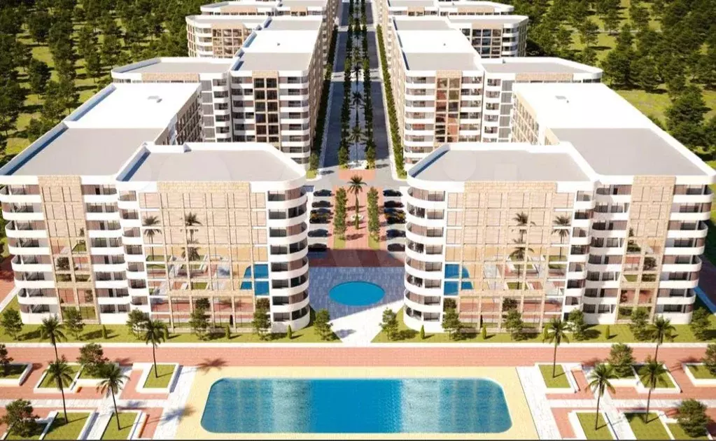 Апартаменты-студия, 28,5 м, 6/8 эт. - Фото 1