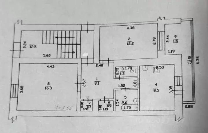 2-к кв. Краснодарский край, Горячий Ключ ул. Ленина, 232Б (50.6 м) - Фото 0