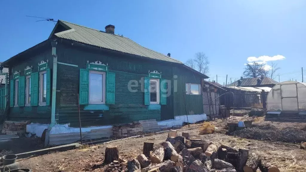 Дом в Забайкальский край, Чита 2-я Первомайская ул., 5 (62 м) - Фото 0
