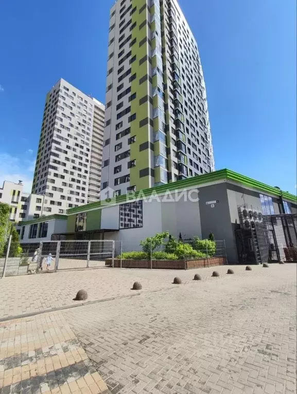 2-к кв. Воронежская область, Воронеж ул. Загоровского, 1 (58.9 м) - Фото 1