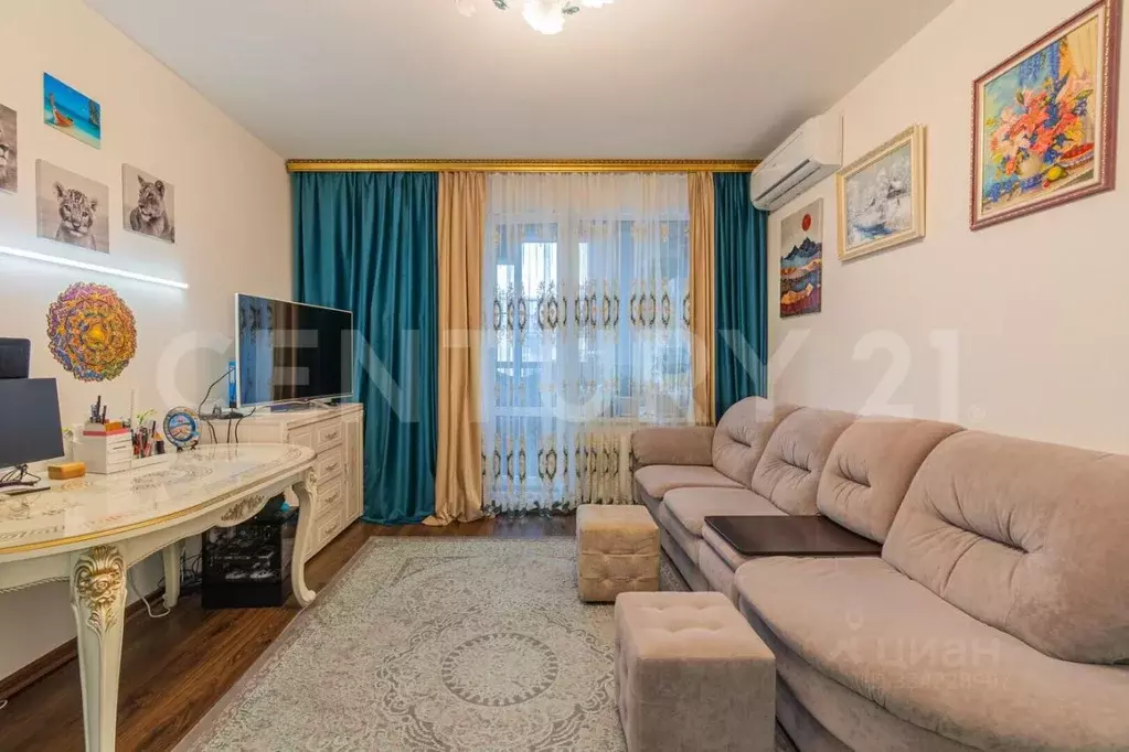 1-к кв. Санкт-Петербург дор. Торфяная, 13 (40.8 м) - Фото 1